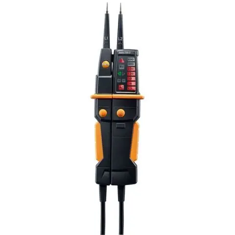 I lager Testo 750-2 Spänningstestare